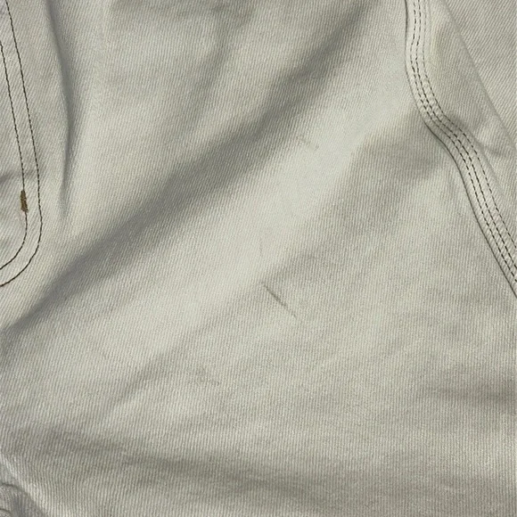 Pistola Revolve Cassie Crop Jeans in Adobe Cream Womens Size 27 - Picture 7 of 16